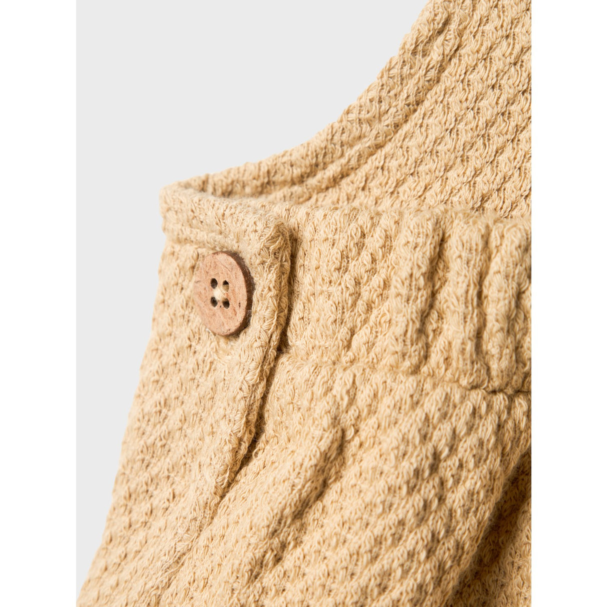 Lil'Atelier Taos Taupe Nbfdefne Loose Overall Lil