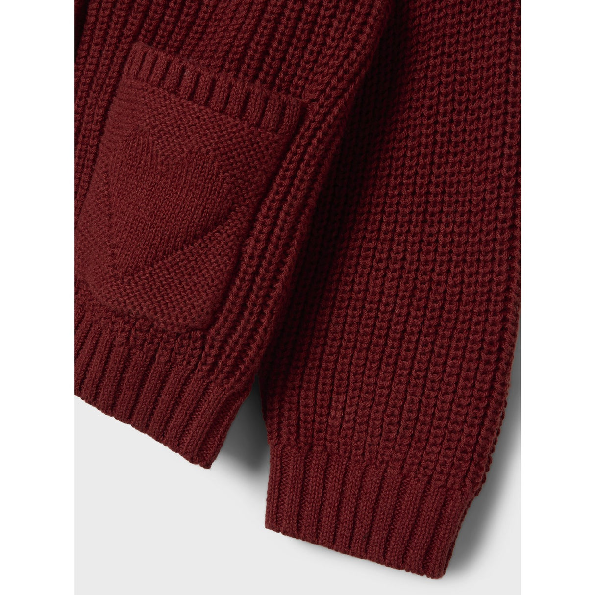 Lil'Atelier Spiced Apple Nmfemlen Lis Ls Strikk Card Lil