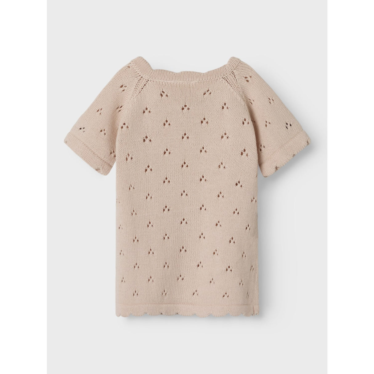 Lil'Atelier Morganite Nbfjola Ss Strikk Kjole Lil