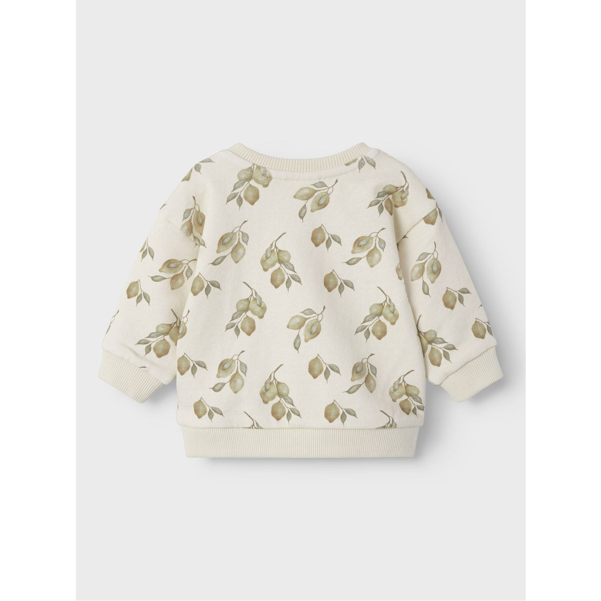 Lil'Atelier Turtledove Lemons Nbnjobo Kio Ls Loose Sweat Lil