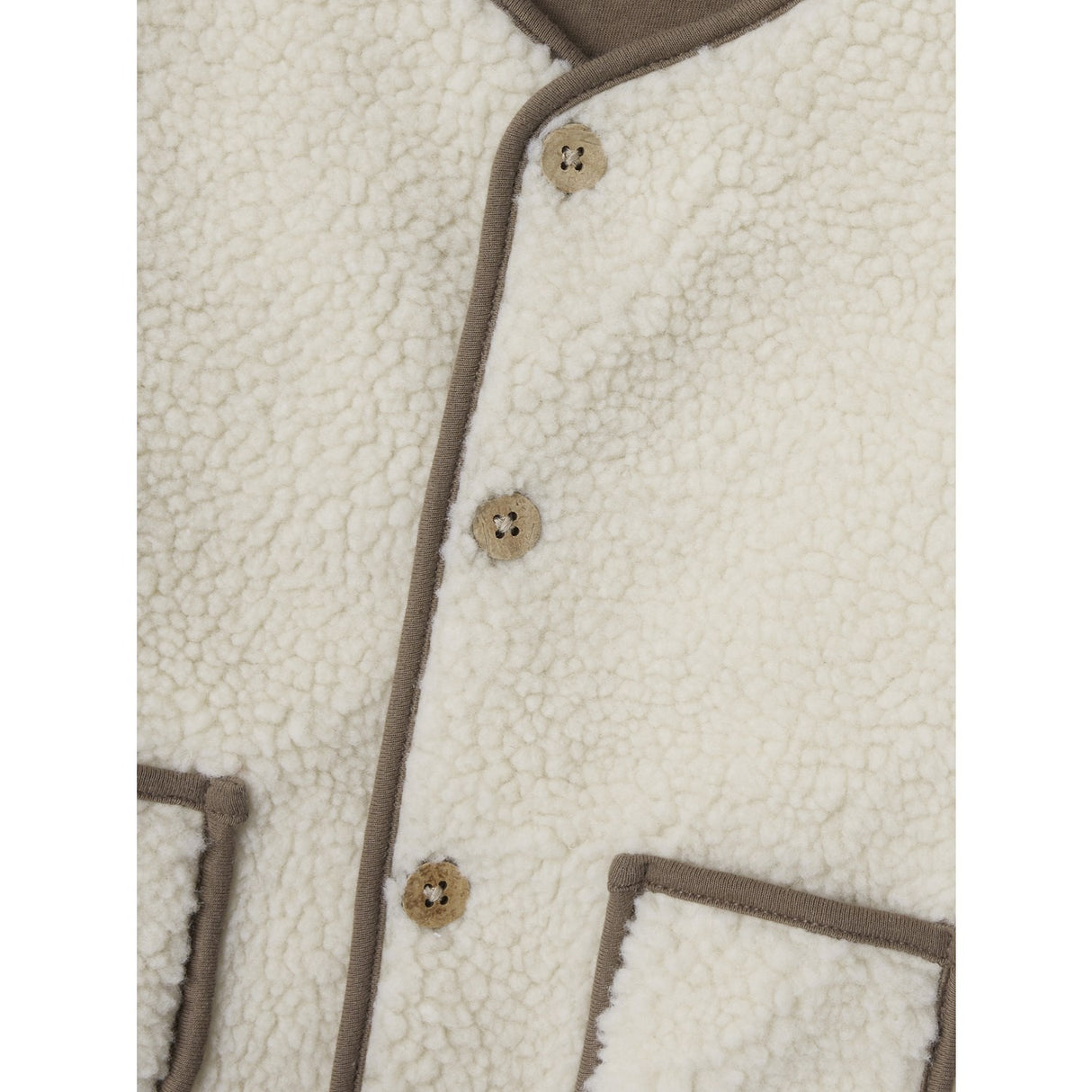 Lil'Atelier Turtledove Shitake Nmnlajo Loose Vest Lil