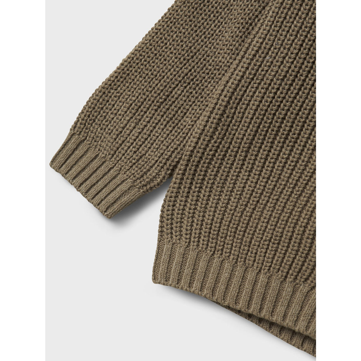 Lil'Atelier Overland Trek Nmnemlen Lin Ls Strikk Card Lil Noos