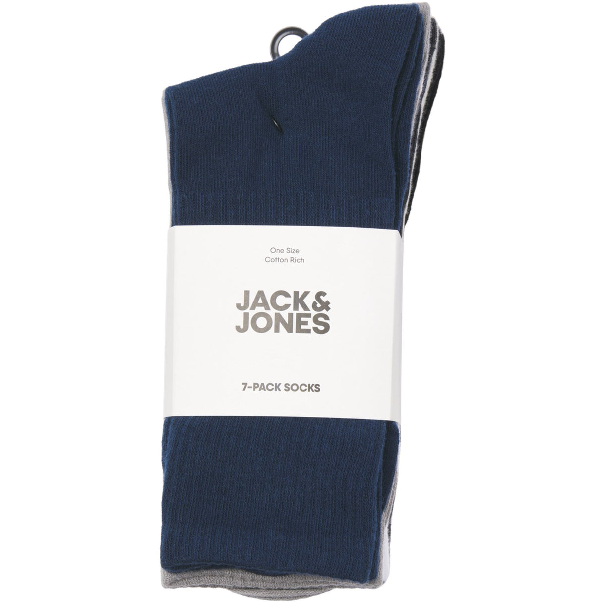 Jack & Jones Junior Titan Jacnick Tennis Strømper 7 Pakke Jnr