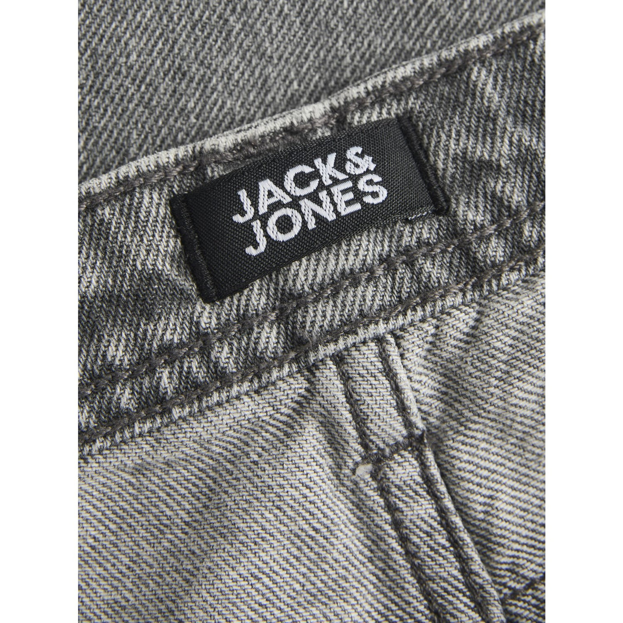 Jack & Jones Junior Black Denim Jjichris Jjoriginal Sq 269 Jnr