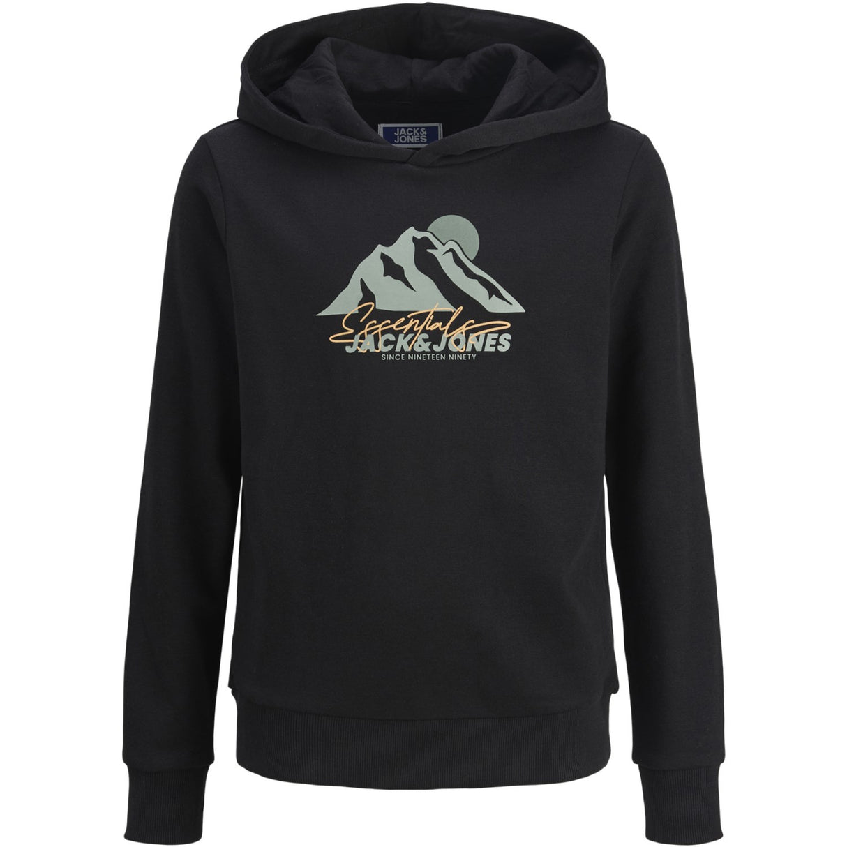 Jack & Jones Junior Black Jjsun Sweat Hette Jnr