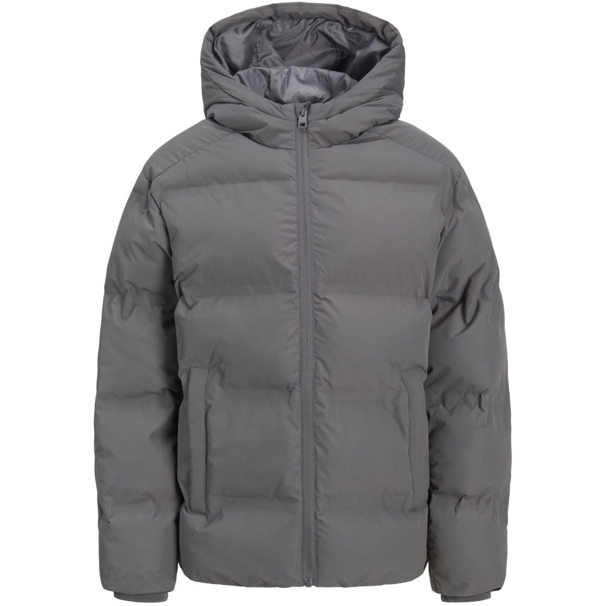 Jack & Jones JJESOHO PUFFER HOOD - Chaqueta de invierno - rosin/verde