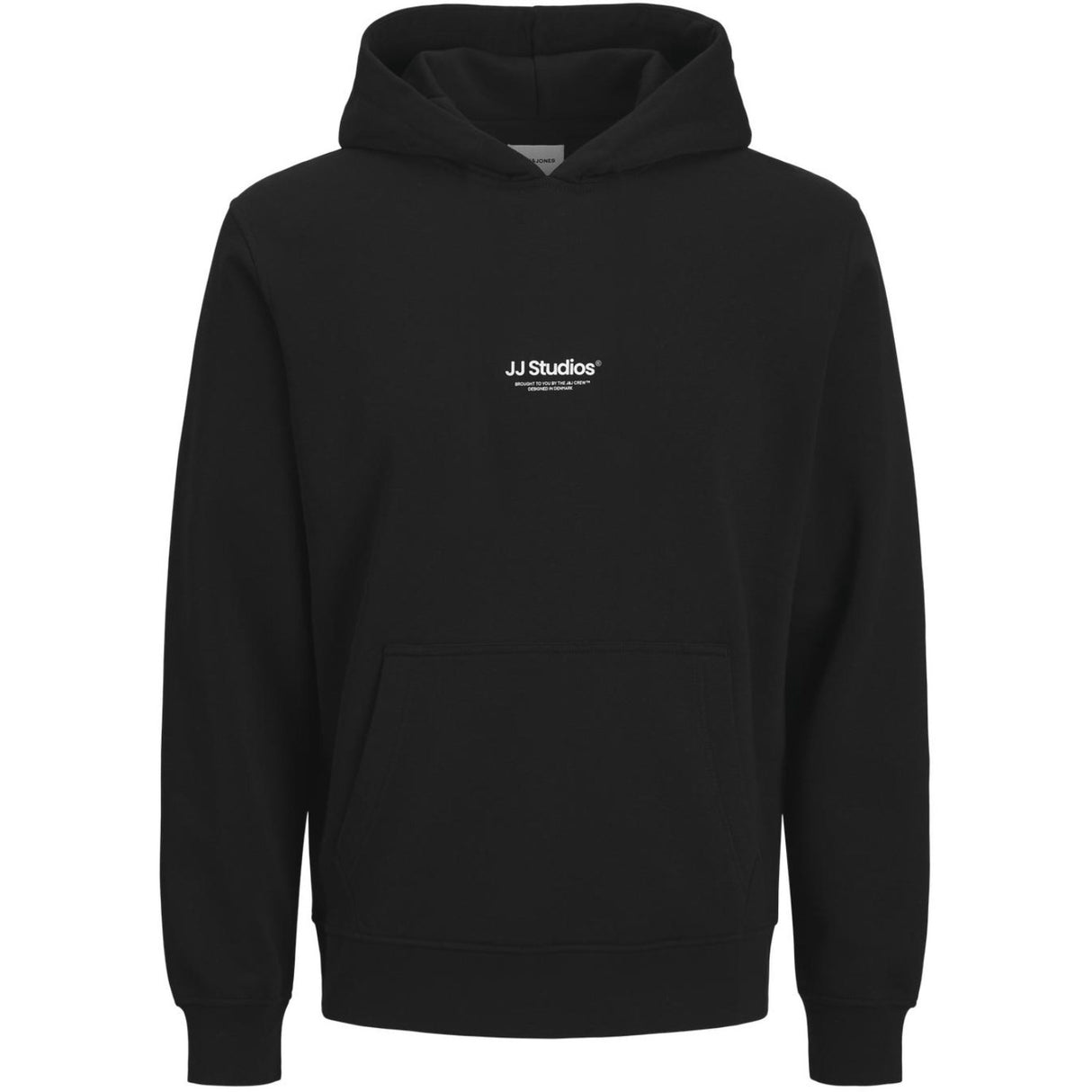 Jack & Jones Junior Black Jjesoho Sweat Hette Noos Jnr