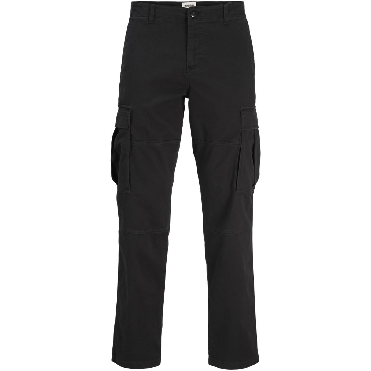 Jack & Jones Junior Black Jpstkane Jjjonnie Cargo Jnr