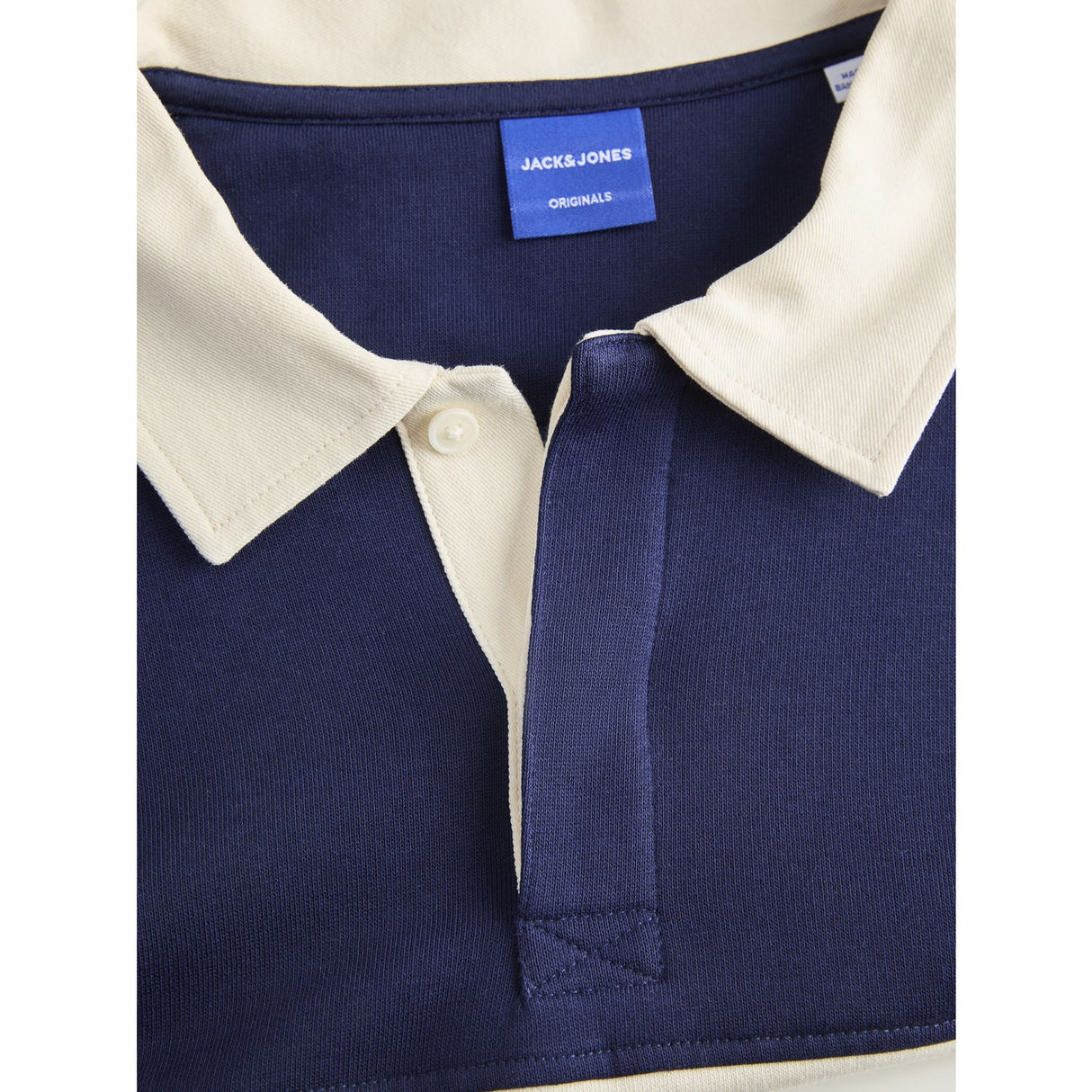 Jack & Jones Junior Ocean Cavern Jornorrebro Blocking Sweat Polo Jnr