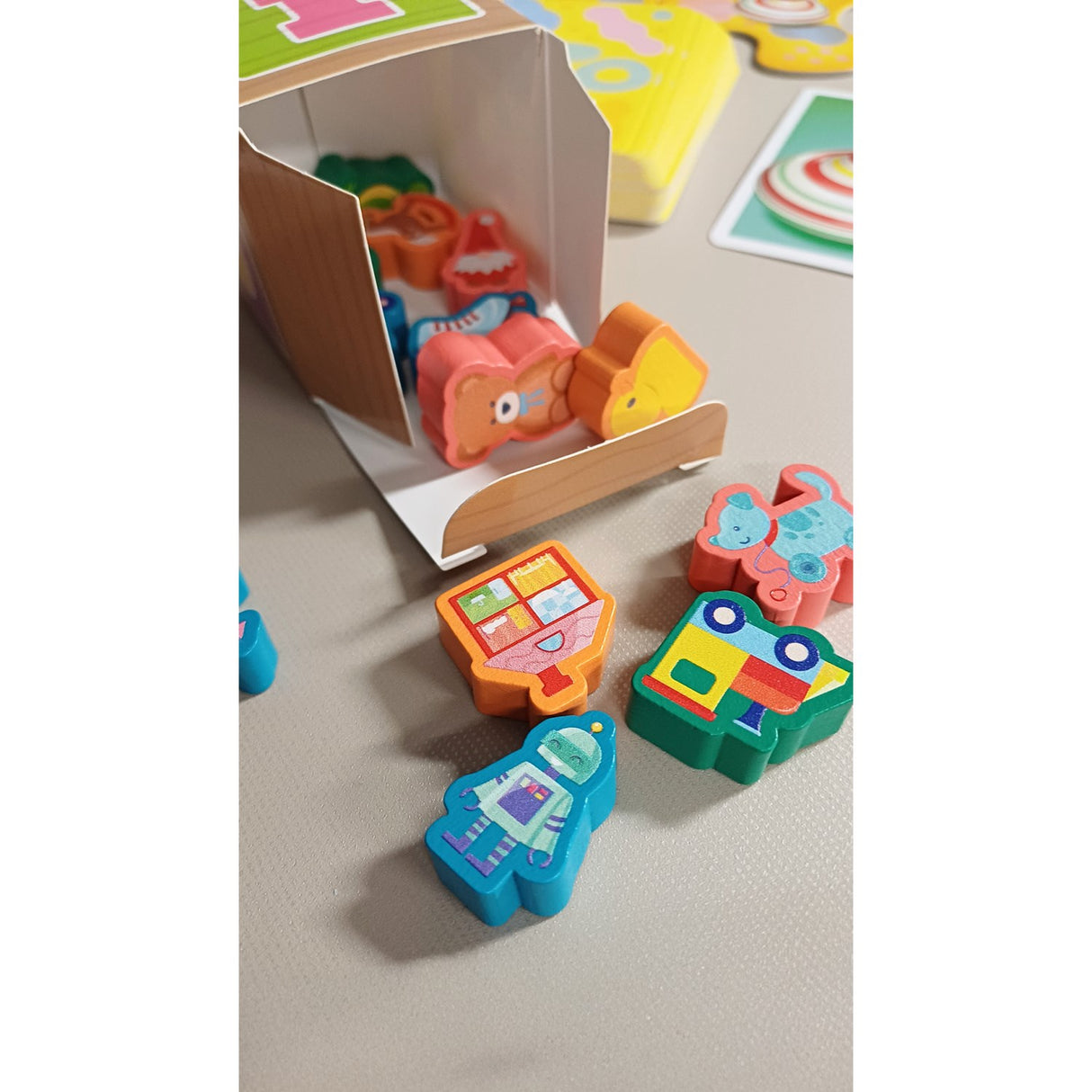 Tactic Games Søg & Find Leketøy Spill