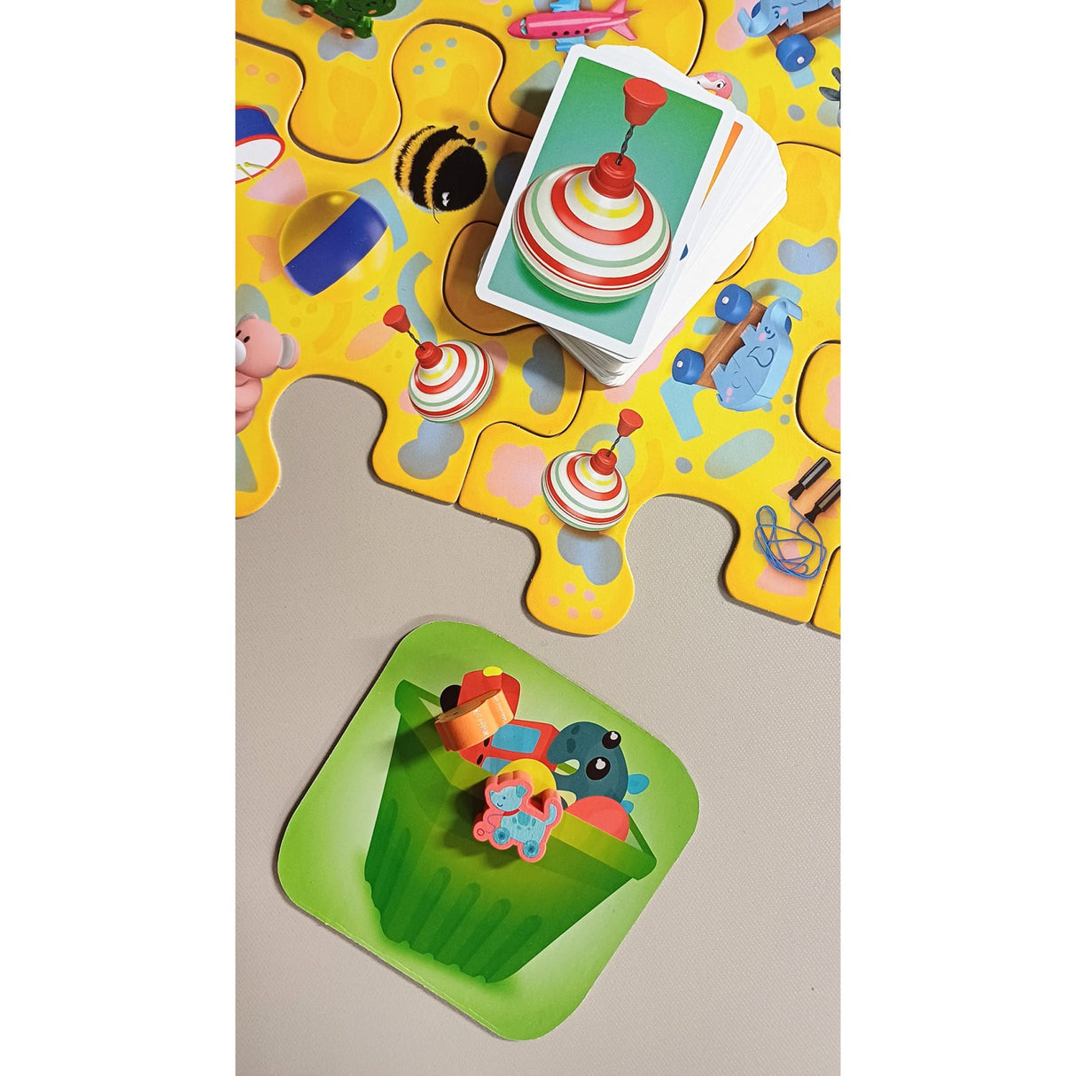 Tactic Games Søg & Find Leketøy Spill