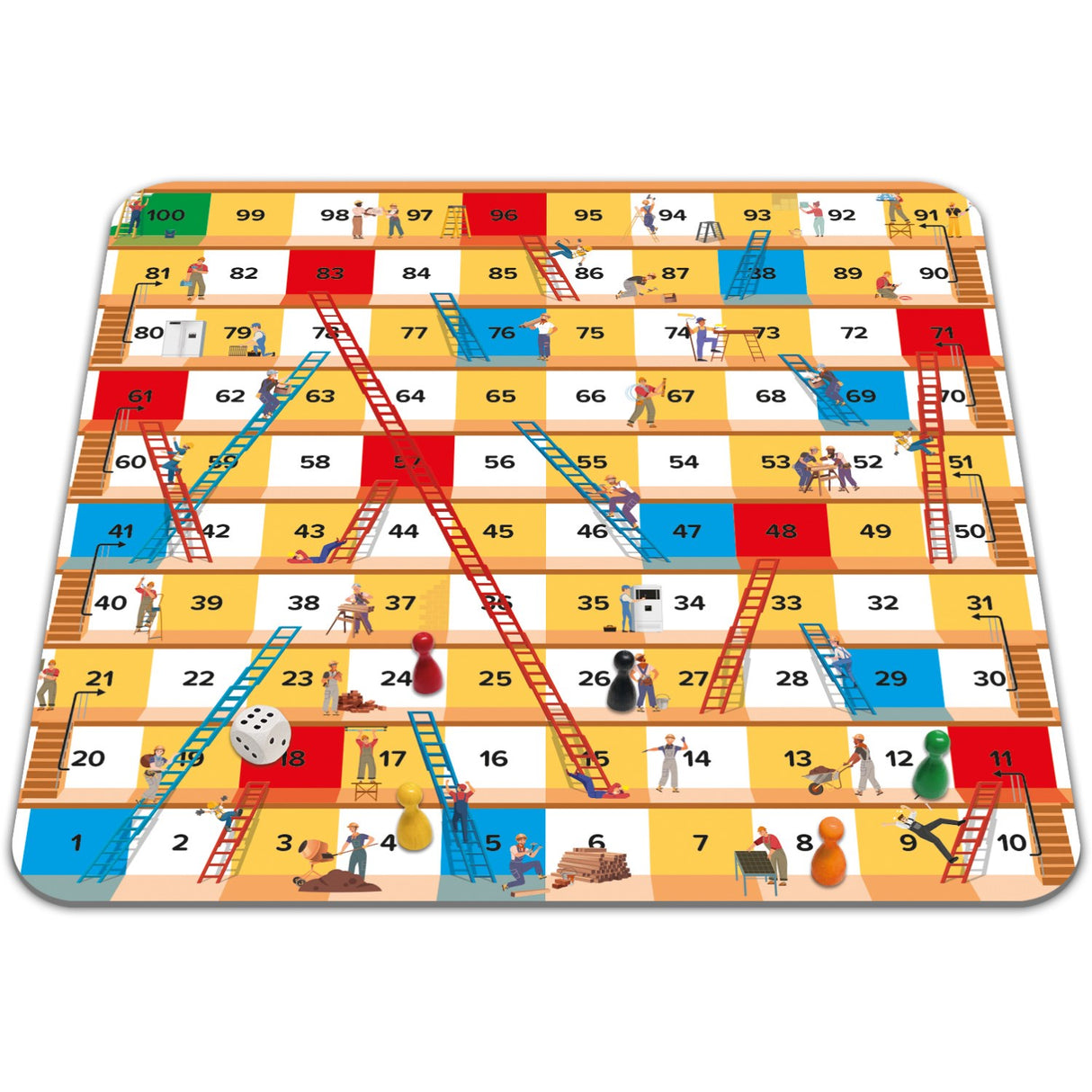 Tactic Games Stige-Spillet