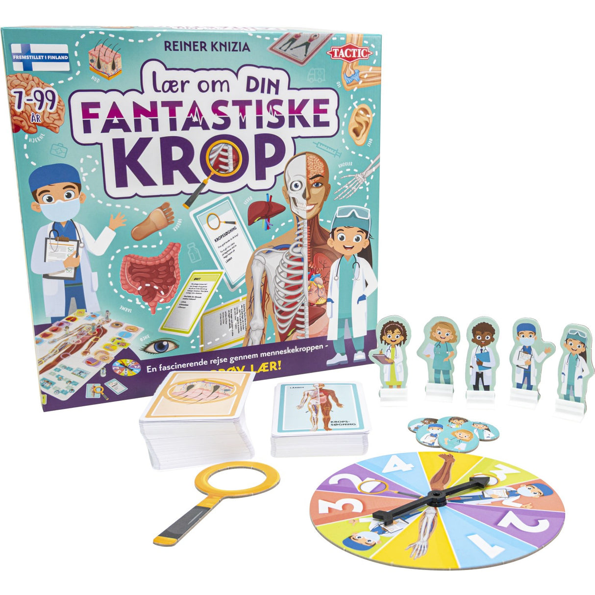 Tactic Games Lær Om Din Fantastiske Krop