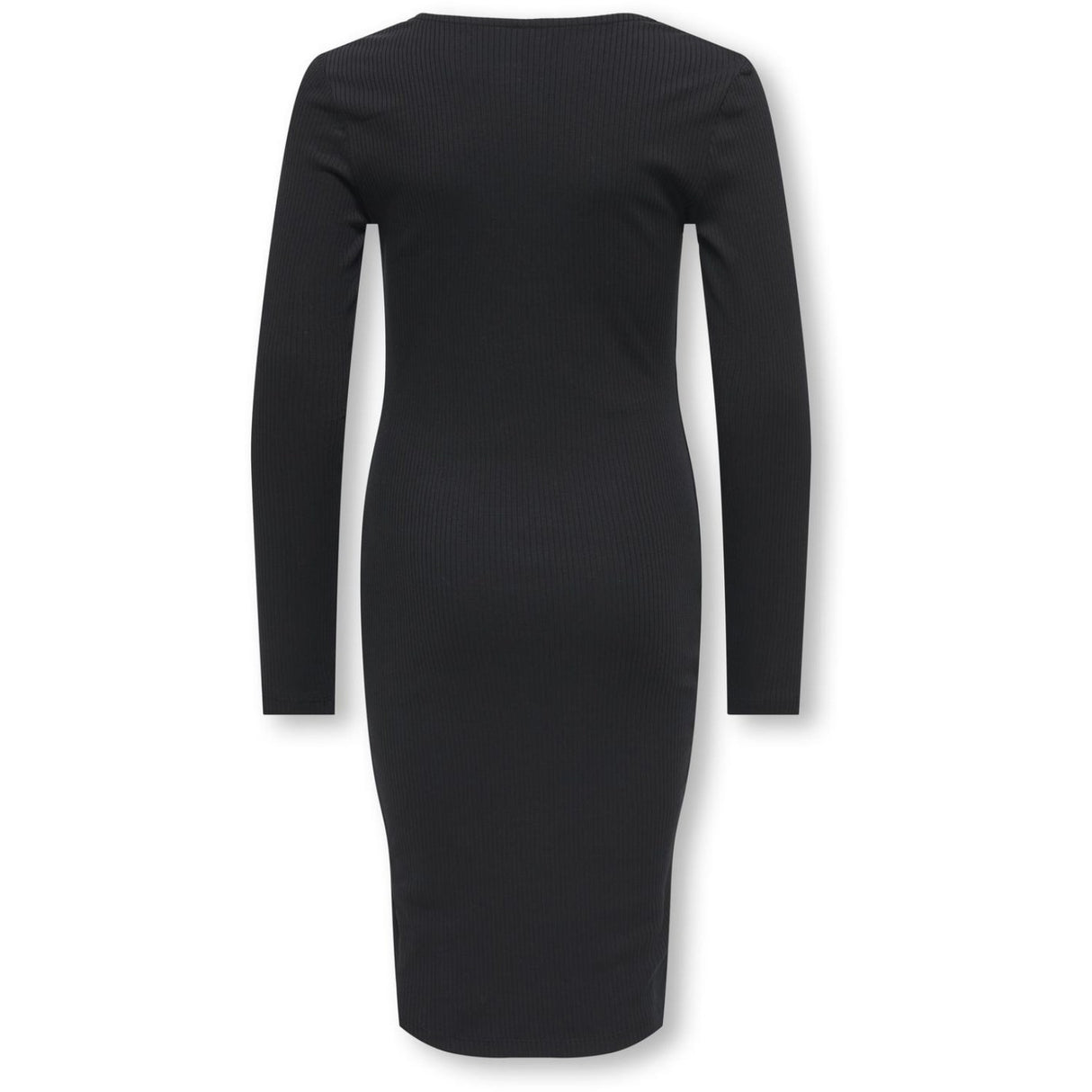 kids ONLY Black Kogbelfast Life L/S Midi Kjole Jrs Noos