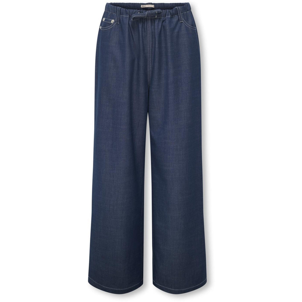 kids ONLY Naval Academy Contrast Stitches Kogjina Mw Wide Stitch Bukser Cp Pnt