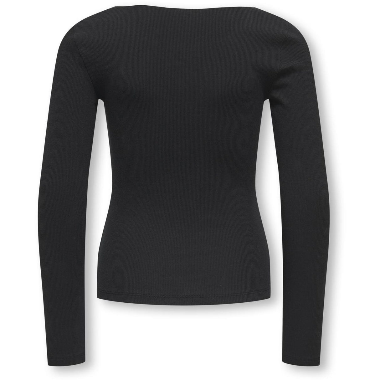 kids ONLY Black Cloud Dancer Bow Kogsofia L/S Bue Topp Jrs