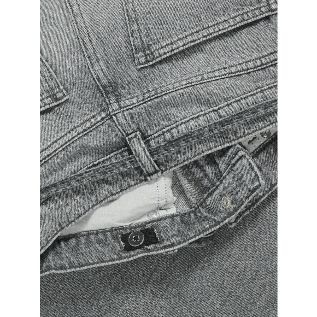 kids ONLY Medium Grey Denim Koggianna Straight Dnm Pim757 Noos