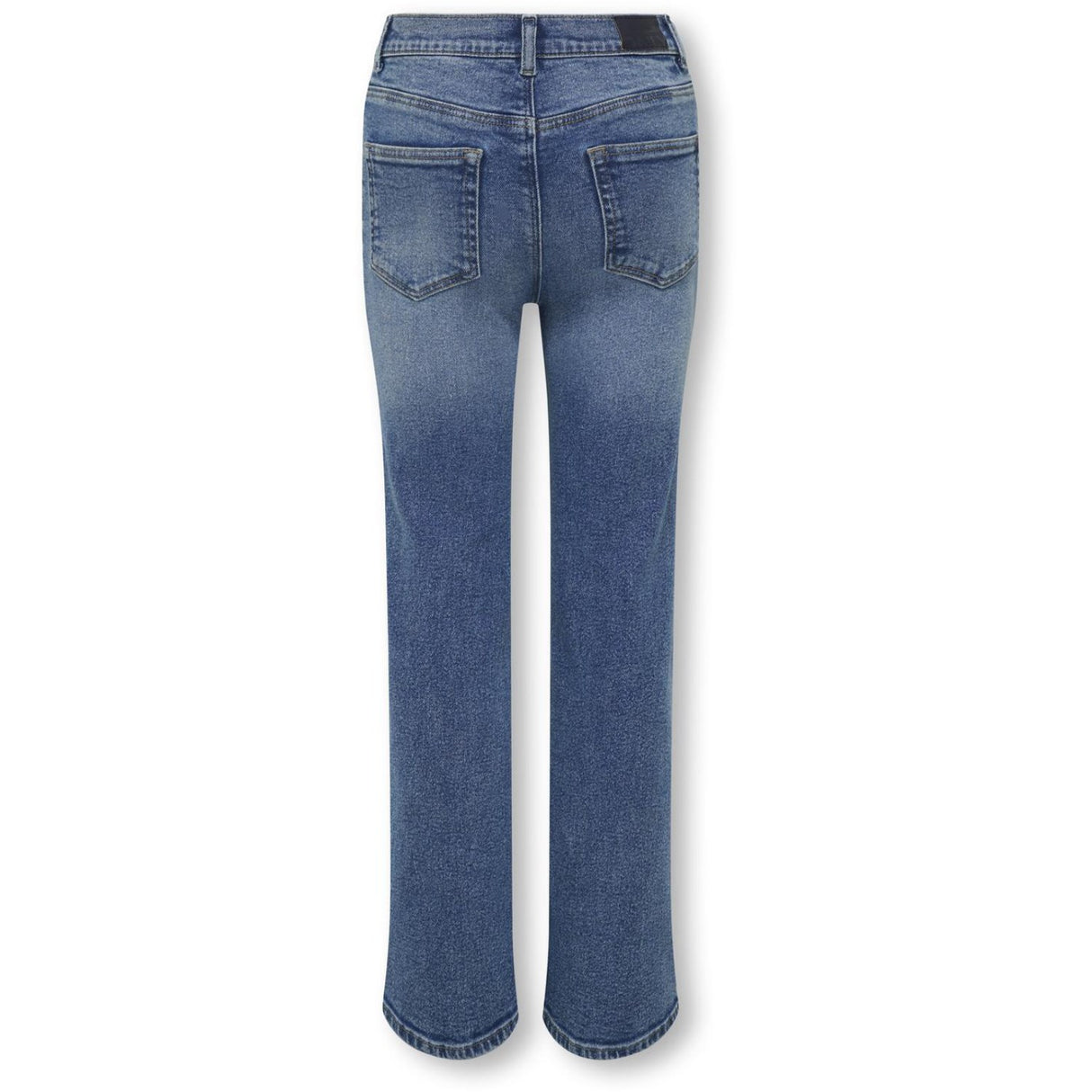 kids ONLY Medium Blue Denim Rhinestones Kogjuicy Rhs Wide Leg Dnm Cro557 Noos