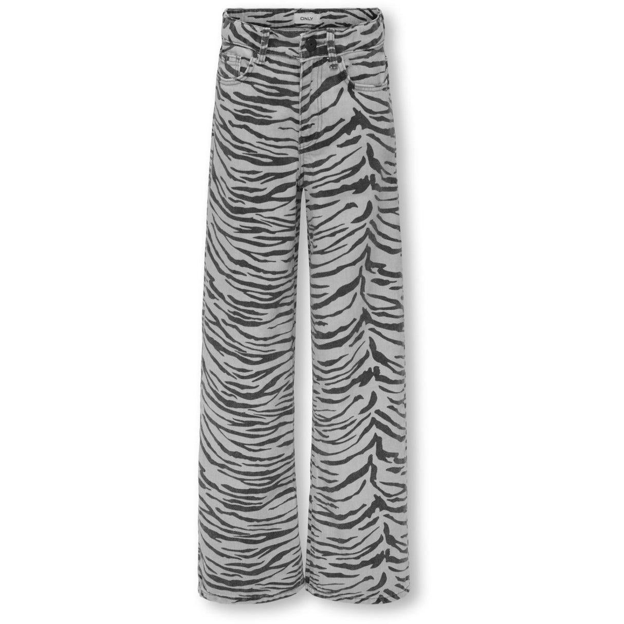 kids ONLY Ecru Zebra Koghope Hw Zebra Wide Dnm Sik