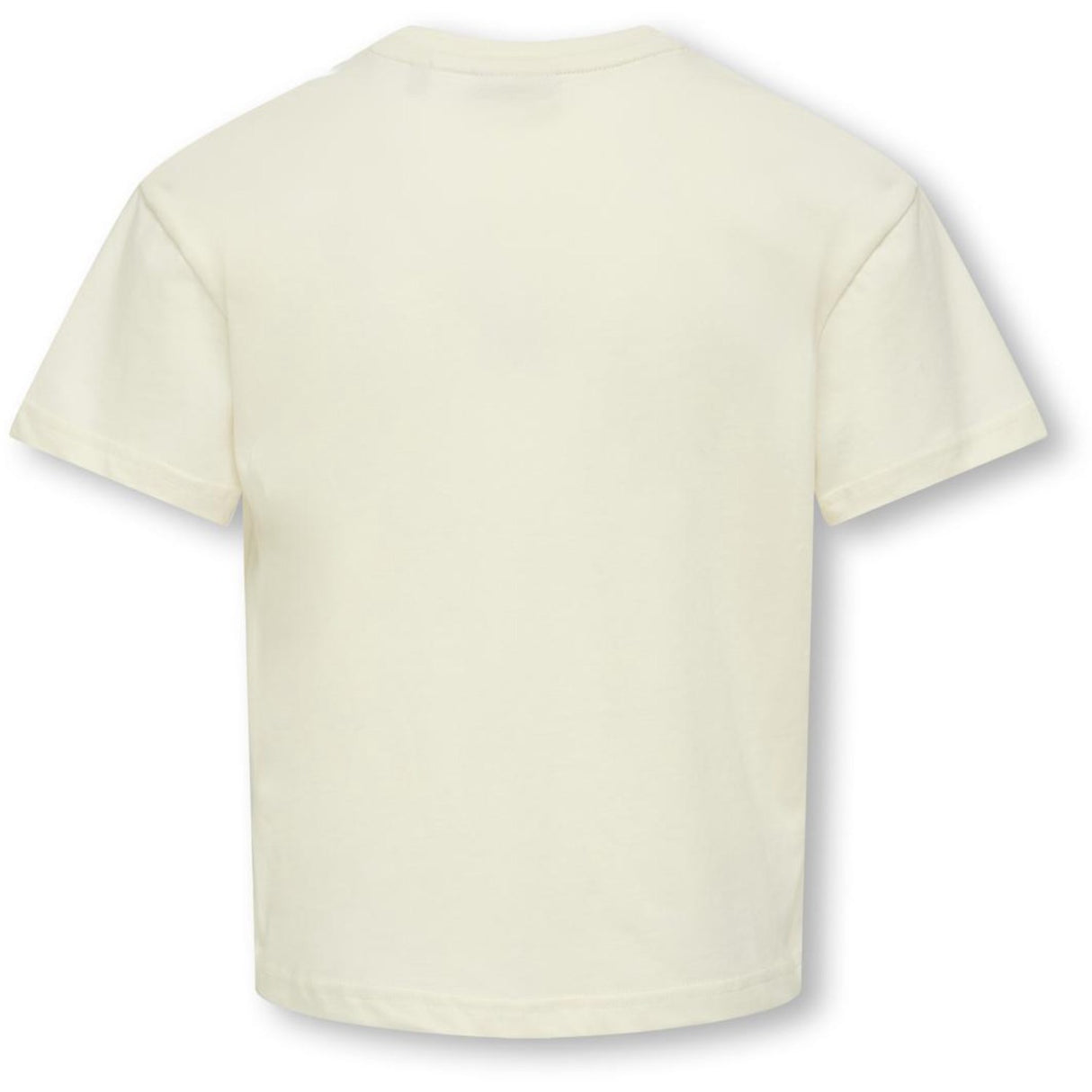 kids ONLY Cloud Dancer Friends/Cabernet Koggitta S/S Boxy Printed Topp Jrs