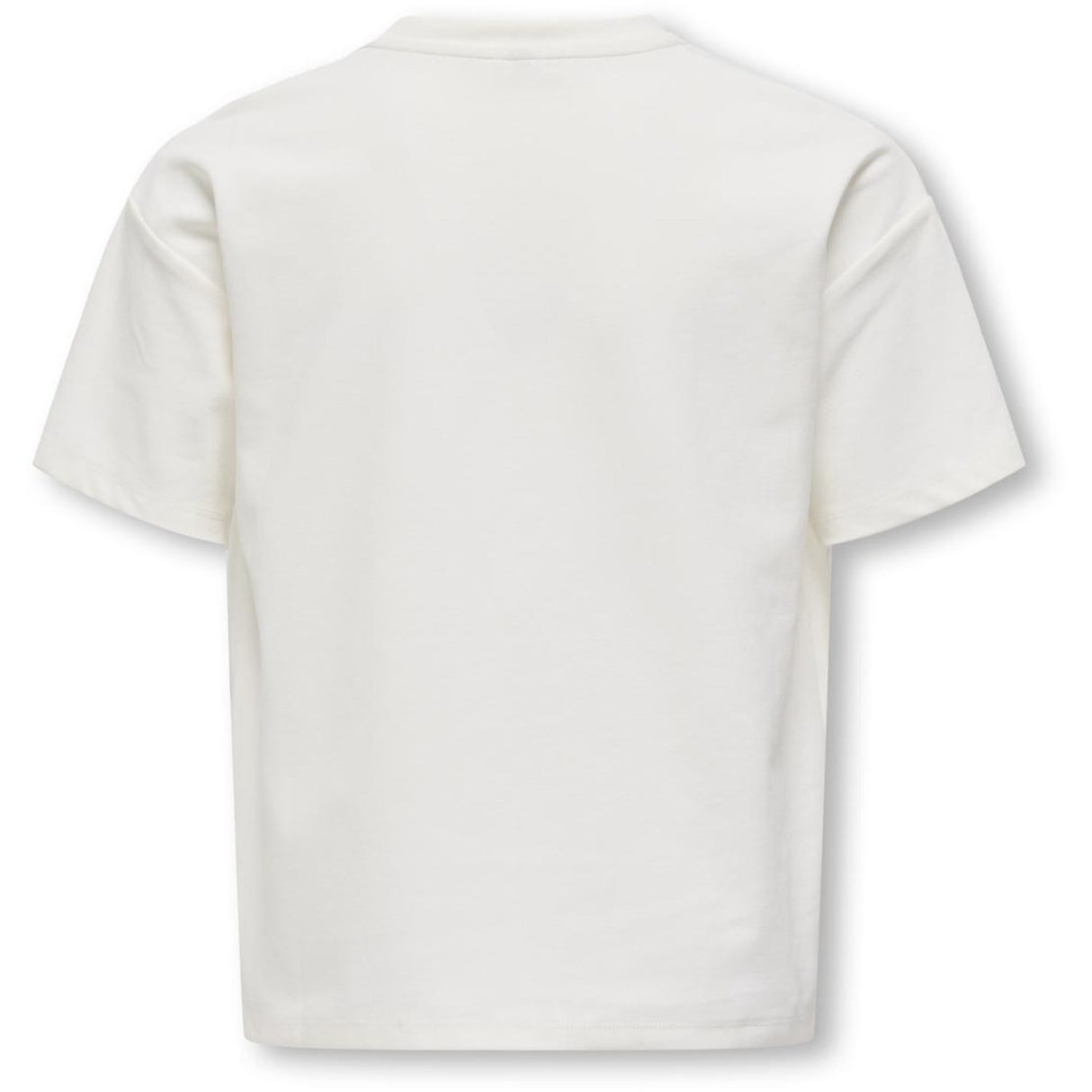 kids ONLY Cloud Dancer Lazy Kogbillie Ss Loose Teddybjørn Topp Jrs Noos