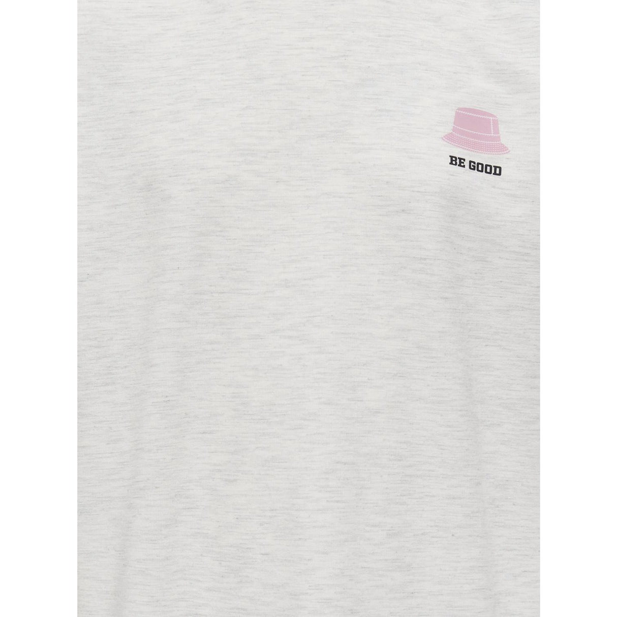 kids ONLY Light Grey Melange Collage Kogbillie Ss Loose Teddybjørn Topp Jrs Noos