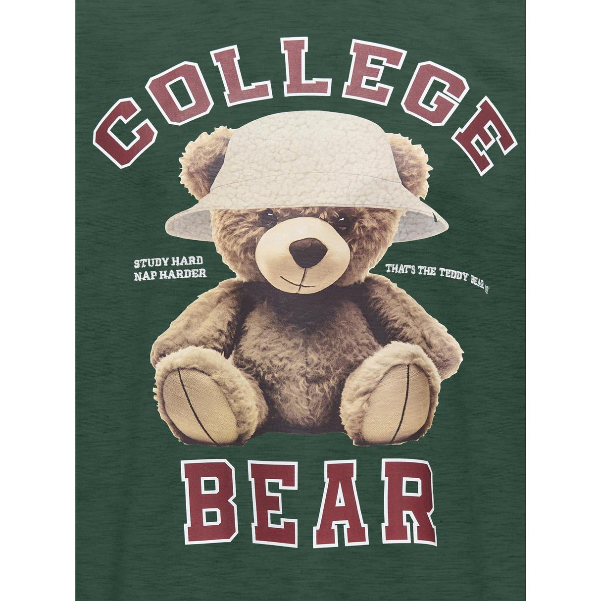 kids ONLY Pineneedle Collage/Hat Nomad Kogbillie Ss Loose Teddybjørn Topp Jrs Noos