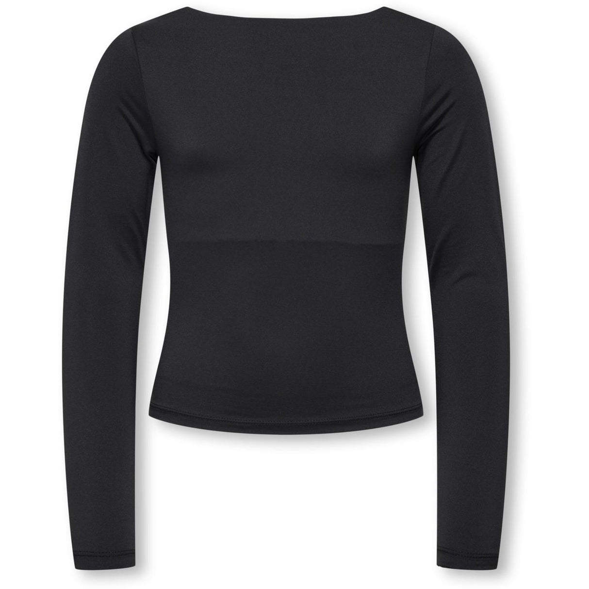 kids ONLY Black Kogea L/S 2-Ways Fit Topp Cs Jrs Noos