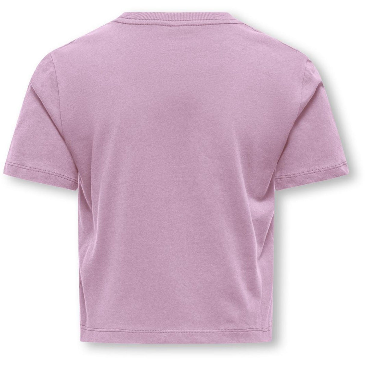 kids ONLY Mauve Orchid Teddy Bow Kogrex S/S Printed Topp Jrs