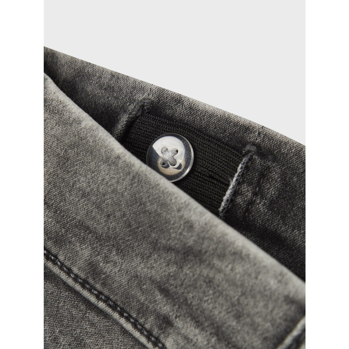 Name It Medium Grey Denim Washed Nkmtheo Xslim Swe Jeans 3113-Th Noos