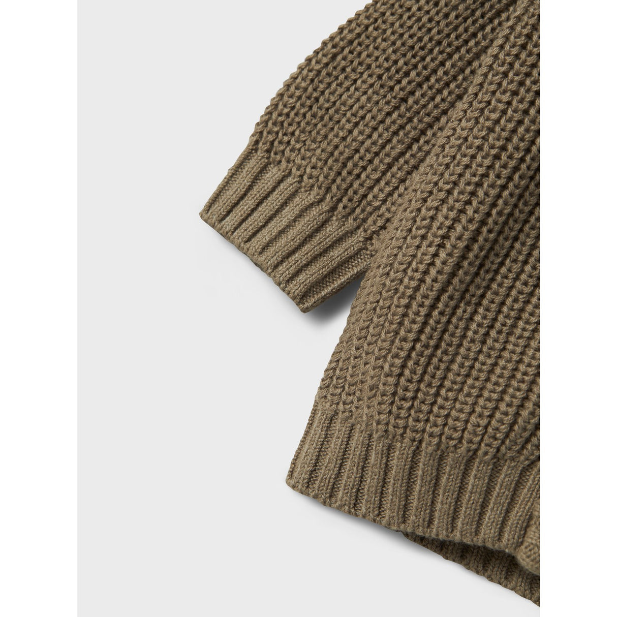 Lil'Atelier Overland Trek Nbnemlen Ls Strikk Card Lil Noos