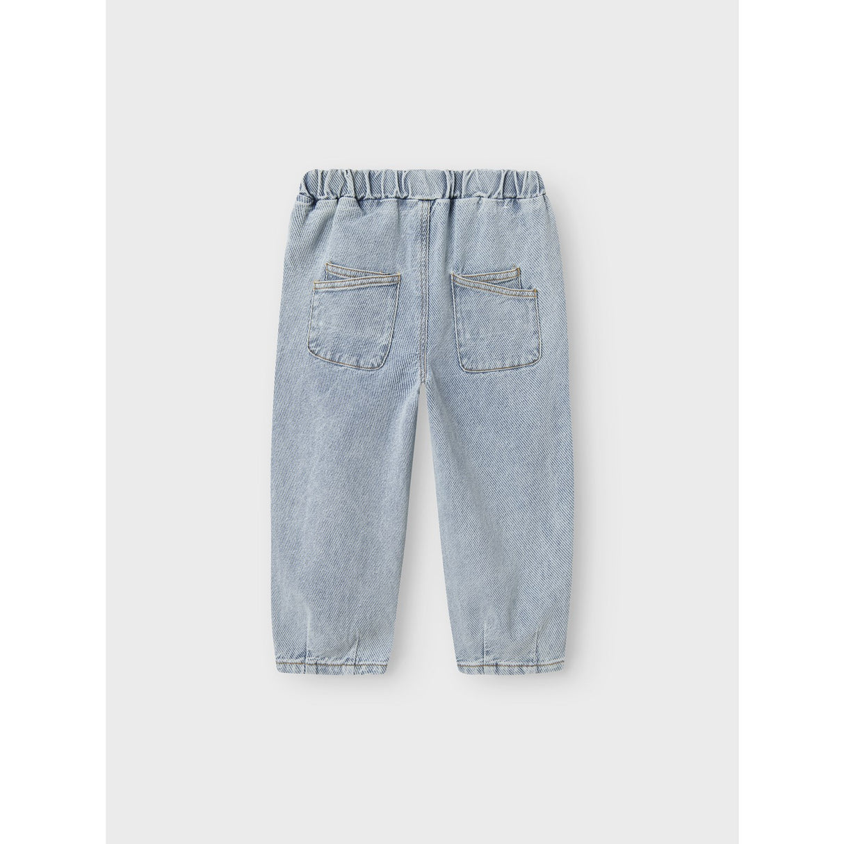 Lil'Atelier Medium Blue Denim Nmmkeifer Loose Dnm Jeans 4019-Kk Lil