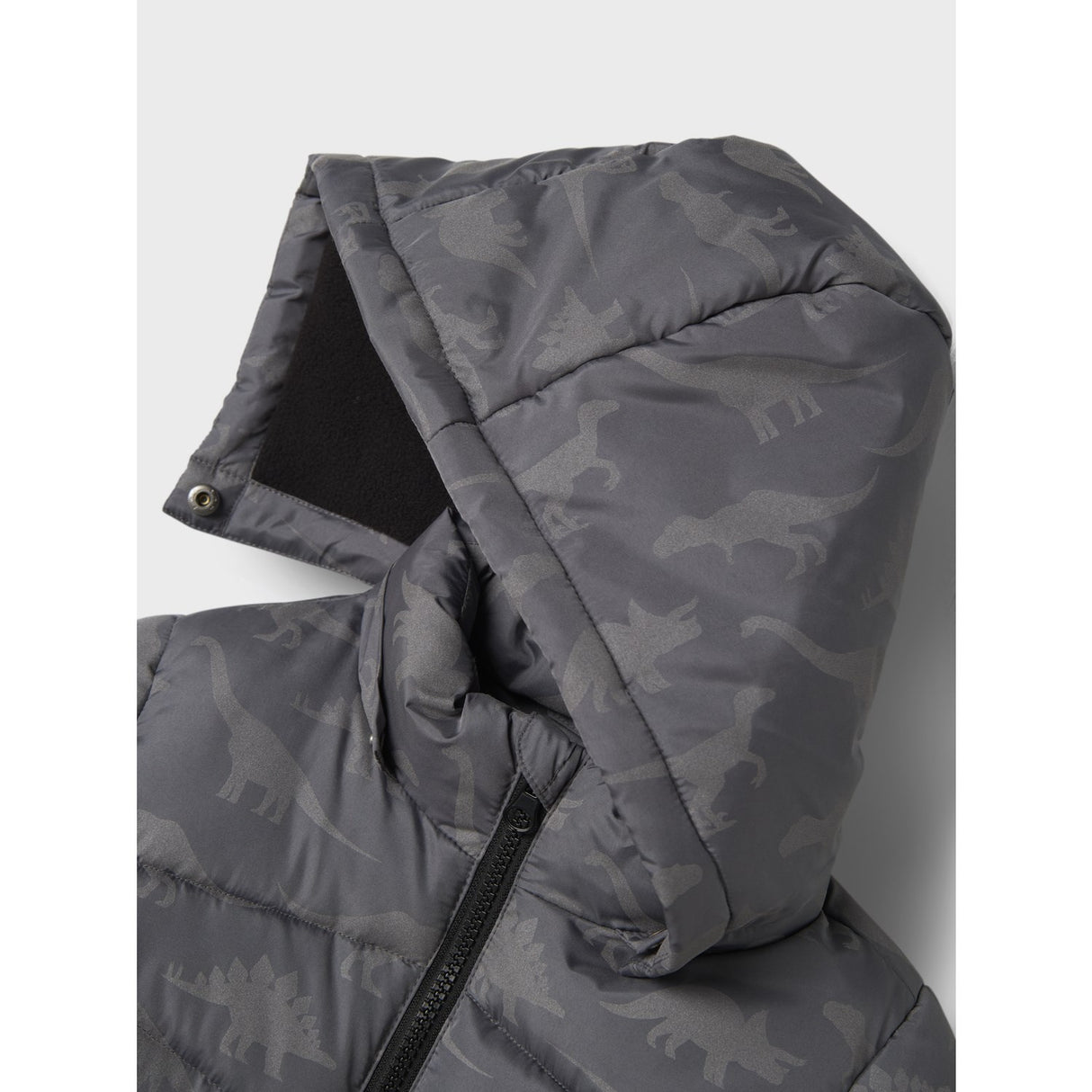 Name It Poppy Seed Nmmmosan Puffer Jacket Ref1