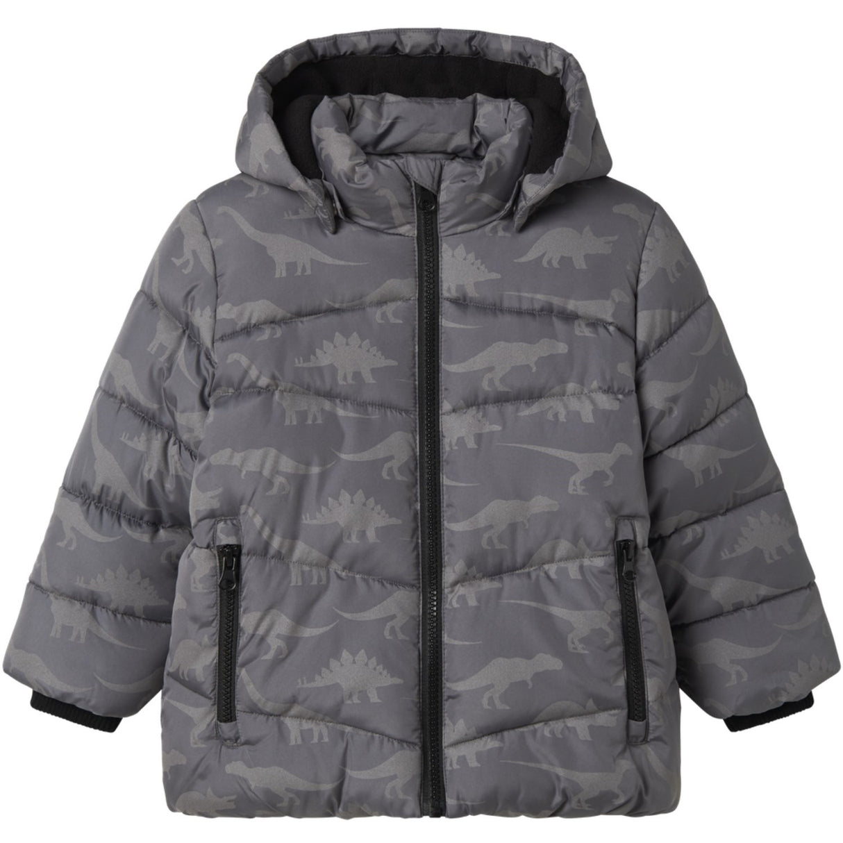 Name It Poppy Seed Nmmmosan Puffer Jacket Ref1