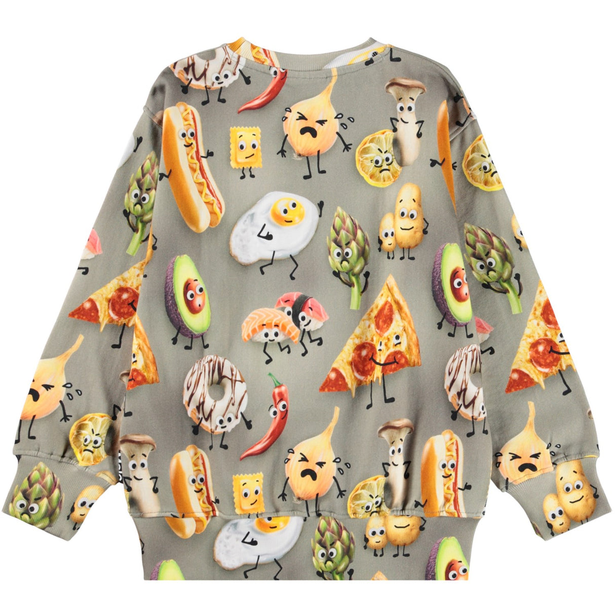 Molo Moody Foods Mattis Collegegenser