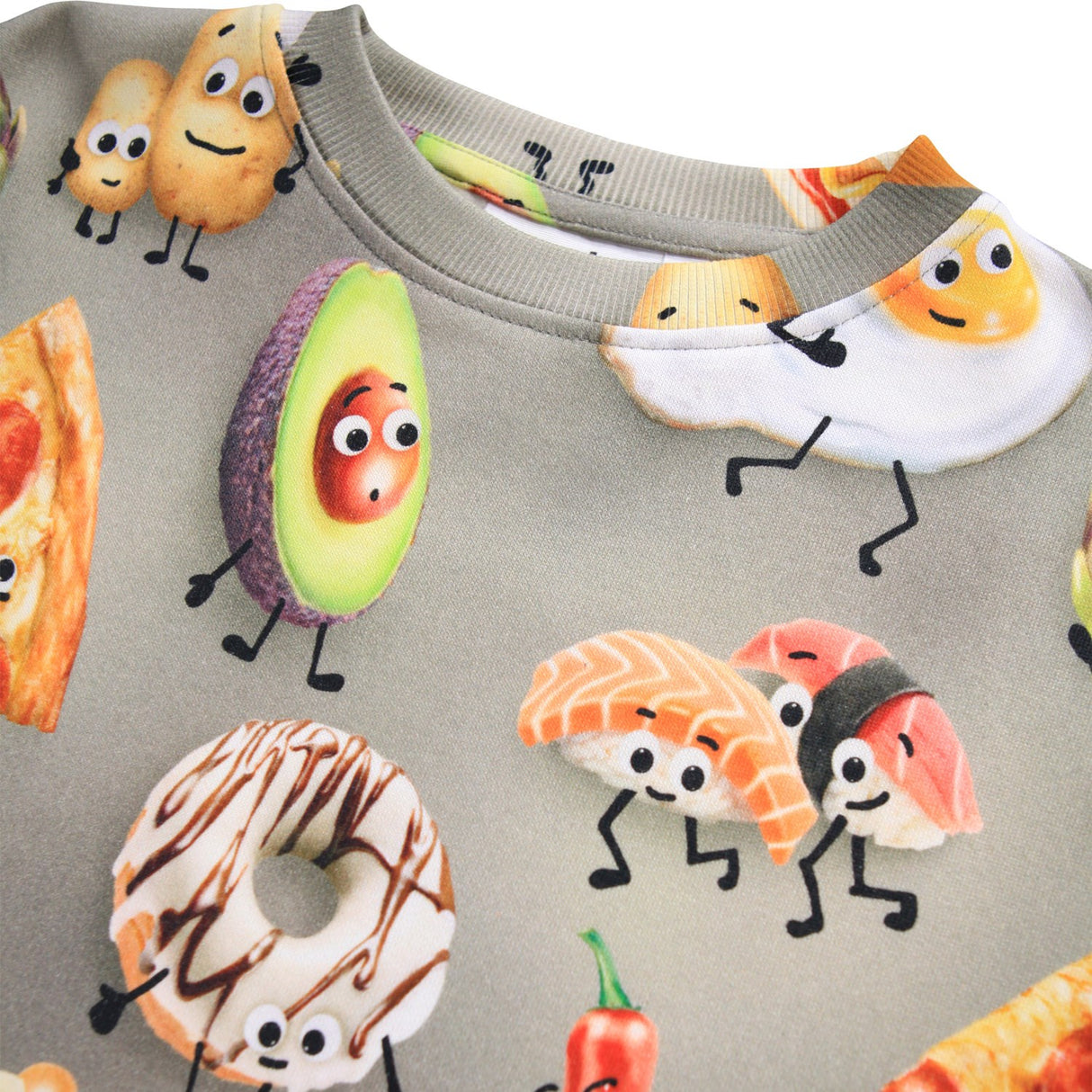 Molo Moody Foods Mattis Collegegenser