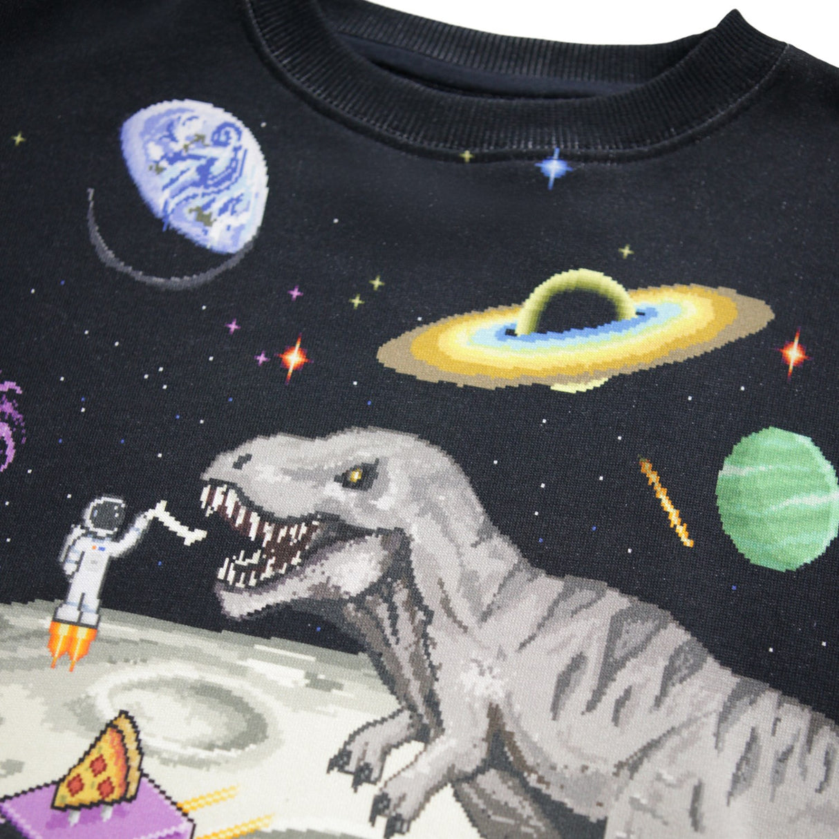 Molo Pixel Moon Mattis Collegegenser