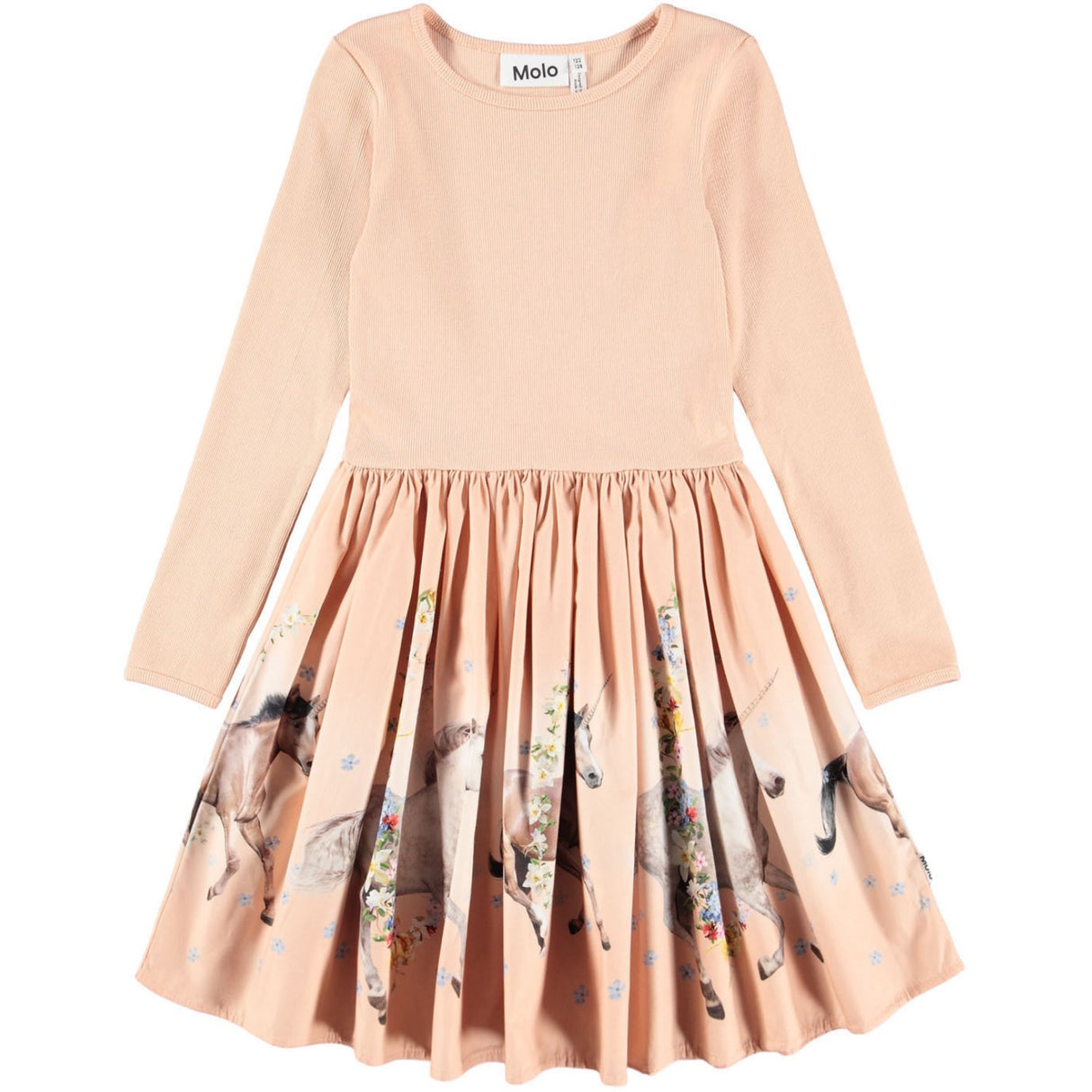 Molo Universal Flora Casie Warm Kjole LS