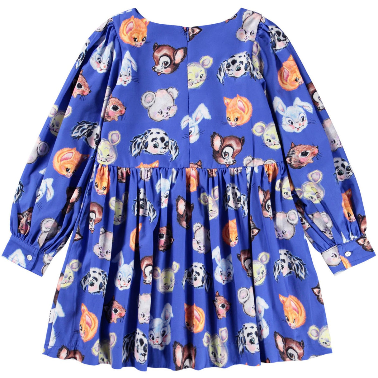 Molo Violet Blue Cleo Kjole LS