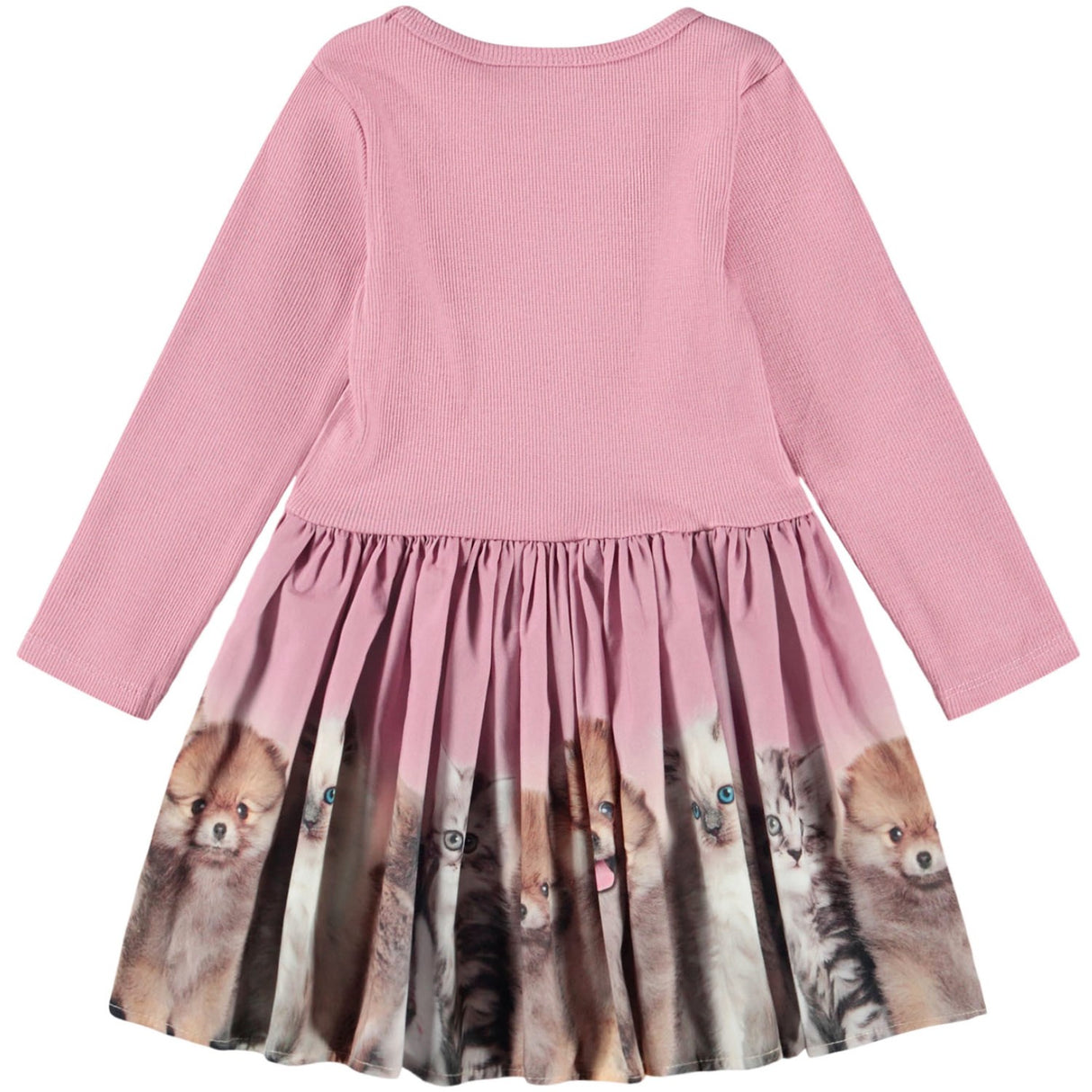 Molo Fluffiness Candi Kjole LS