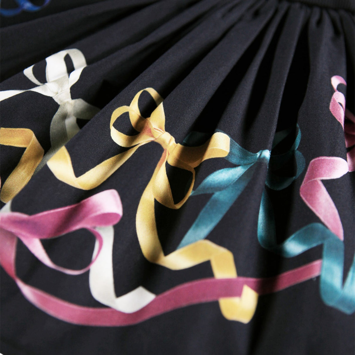 Molo Silk Ribbons Candi Kjole LS