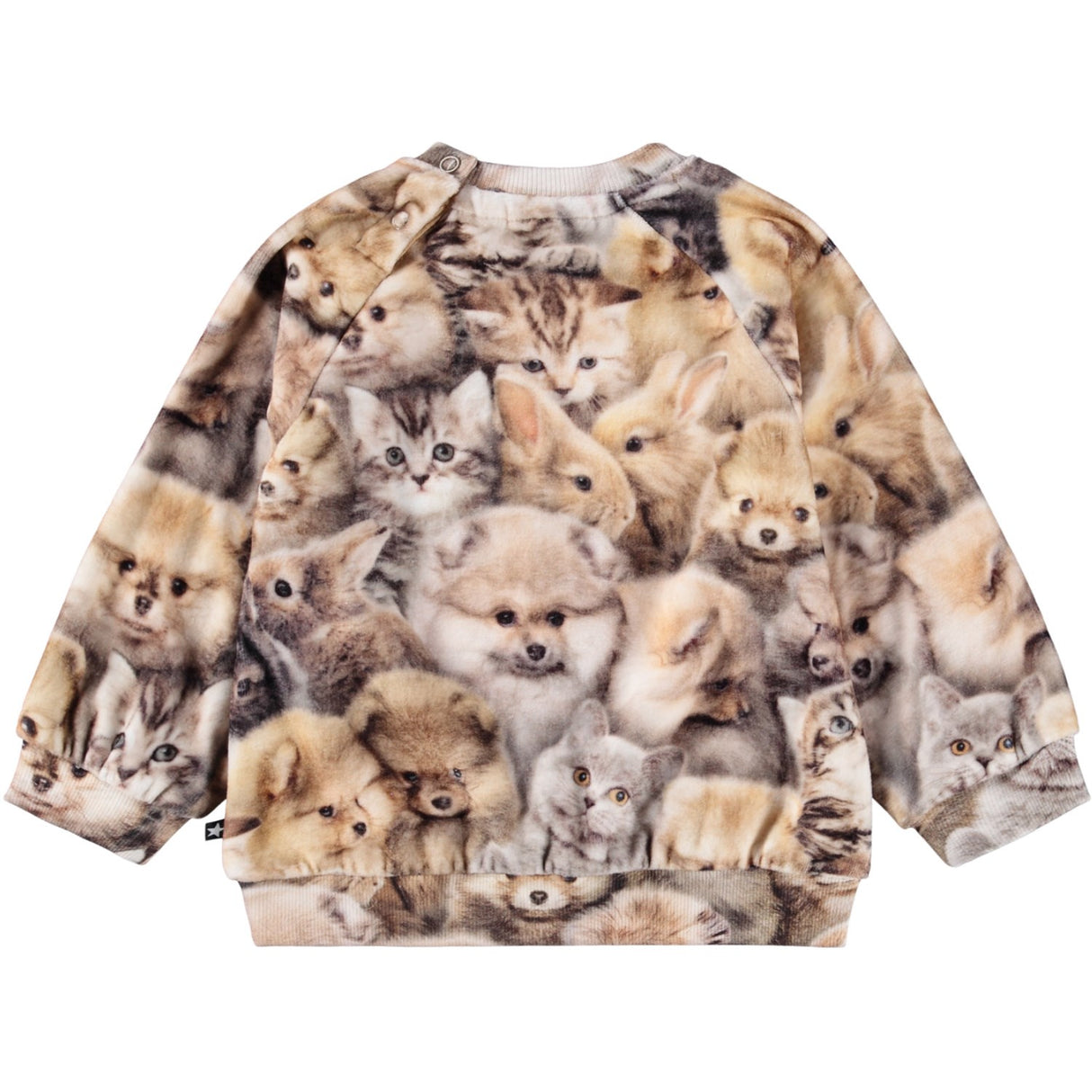 Molo Fuzzy Fluffy Disc Collegegenser