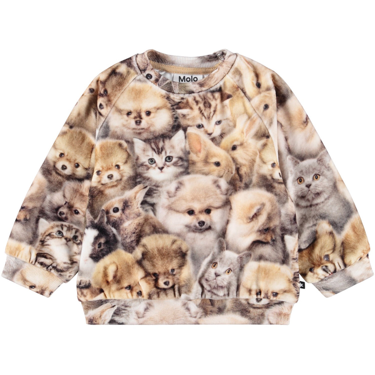 Molo Fuzzy Fluffy Disc Collegegenser