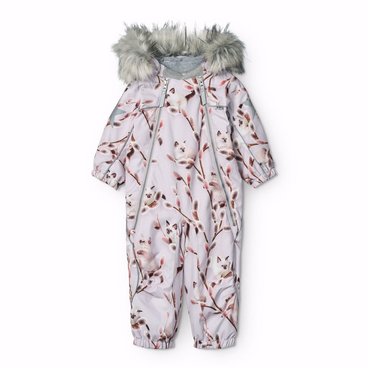 Molo Willow Kitten Pyxis Pels Baby Flydress