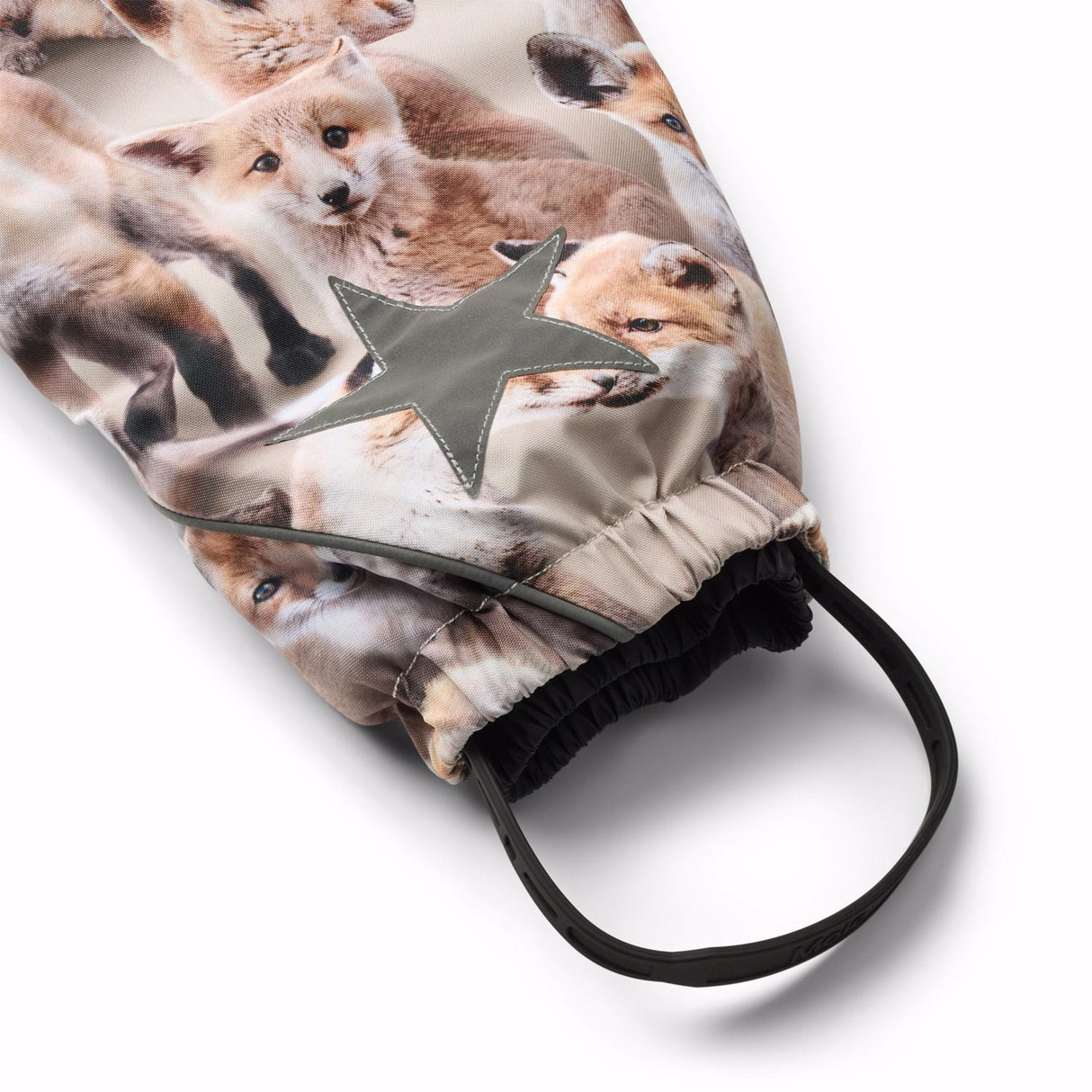 Molo Playing Foxes Pyxis Pels Baby Flydress