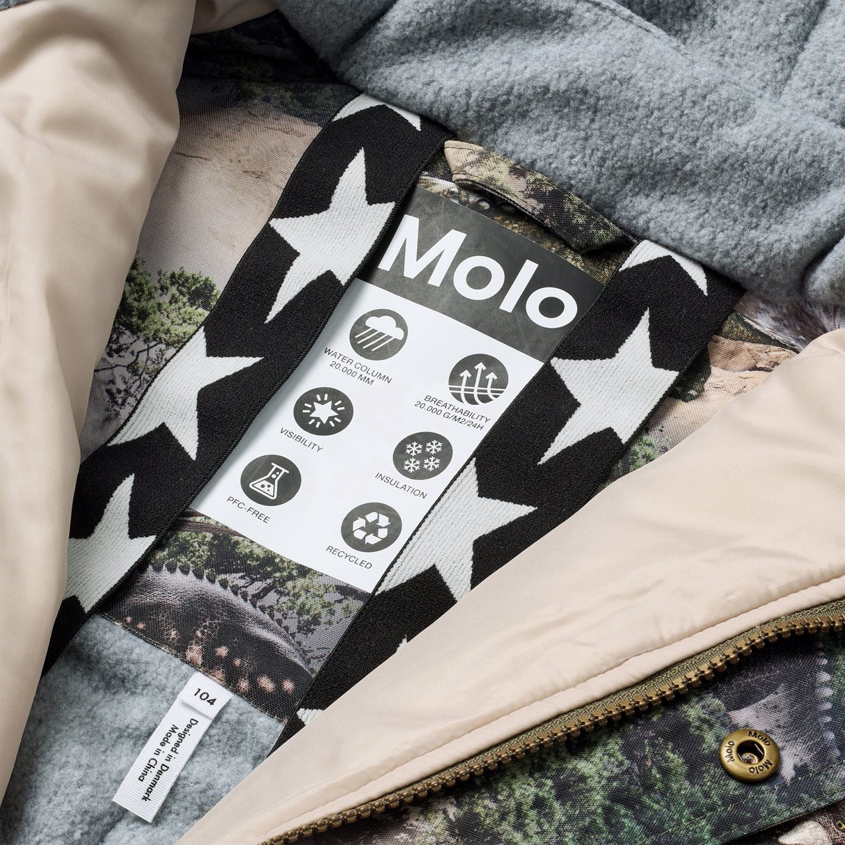 Molo Rocky Dino Polaris Junior Flydress