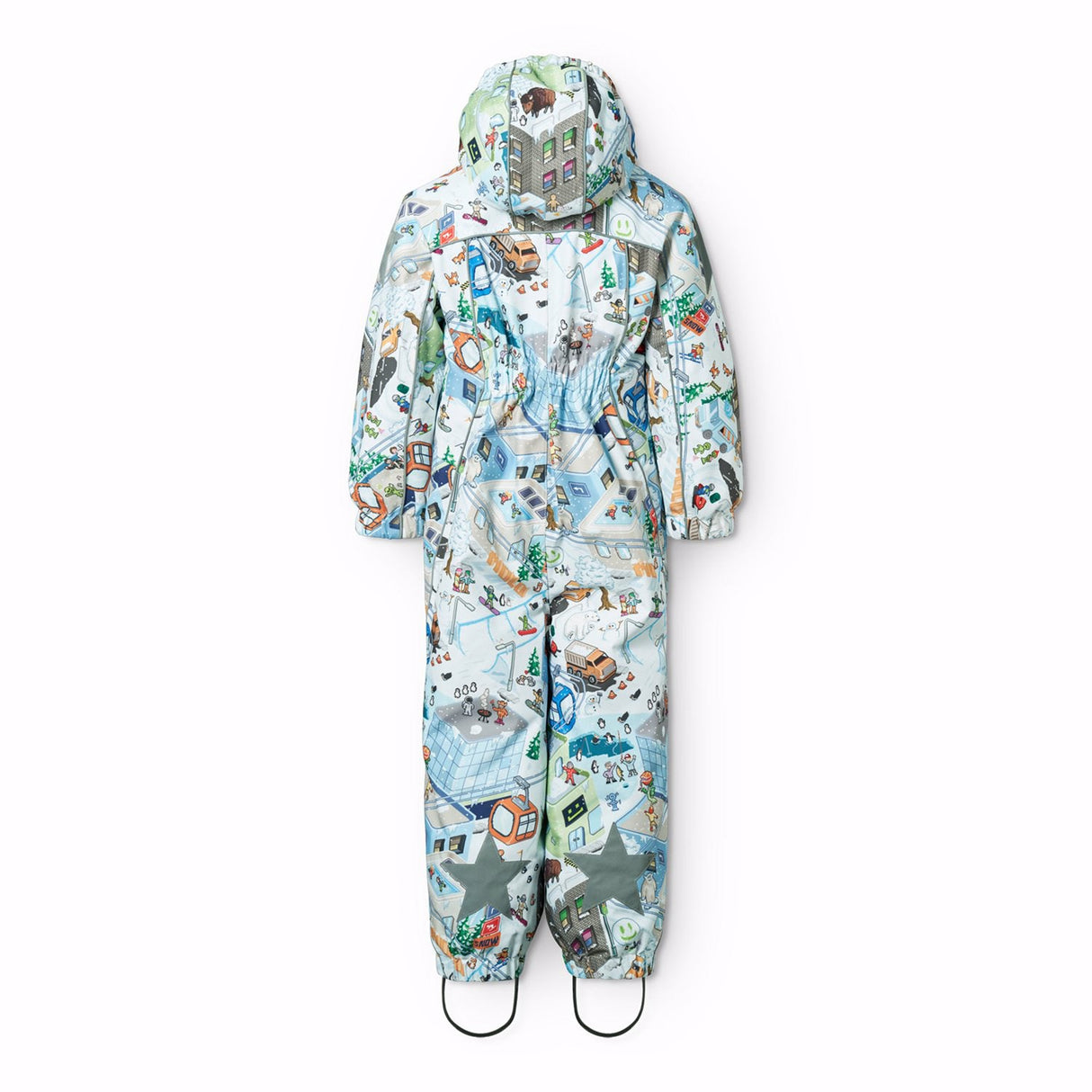 Molo Pixel Winter Polaris Junior Flydress