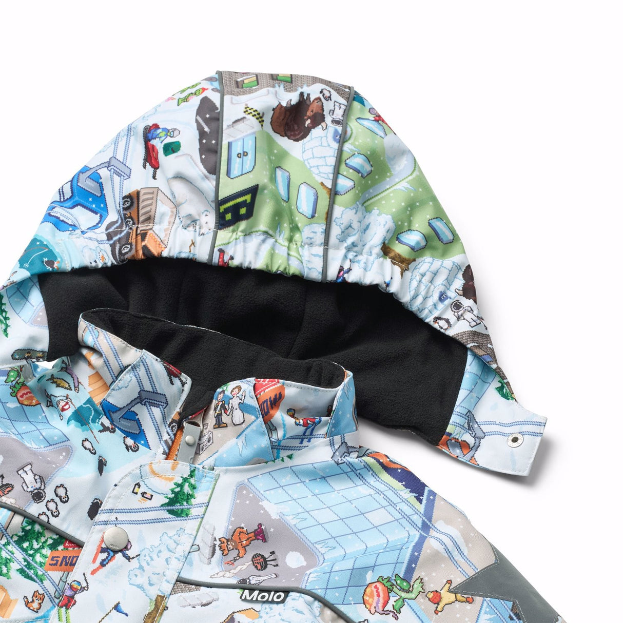 Molo Pixel Winter Polaris Junior Flydress
