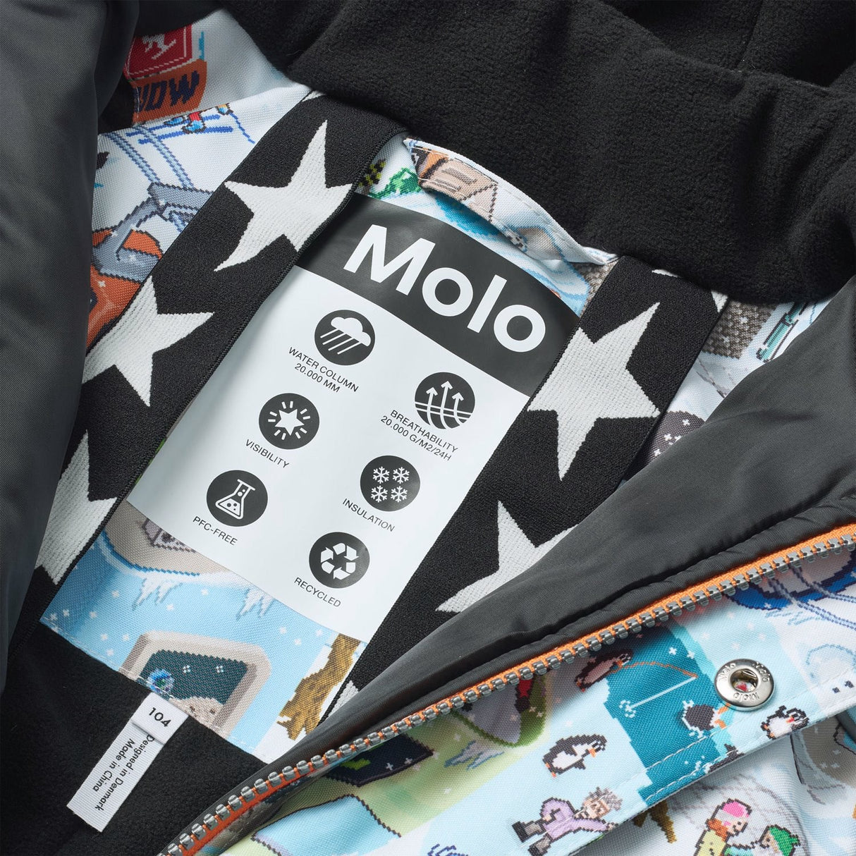 Molo Pixel Winter Polaris Junior Flydress