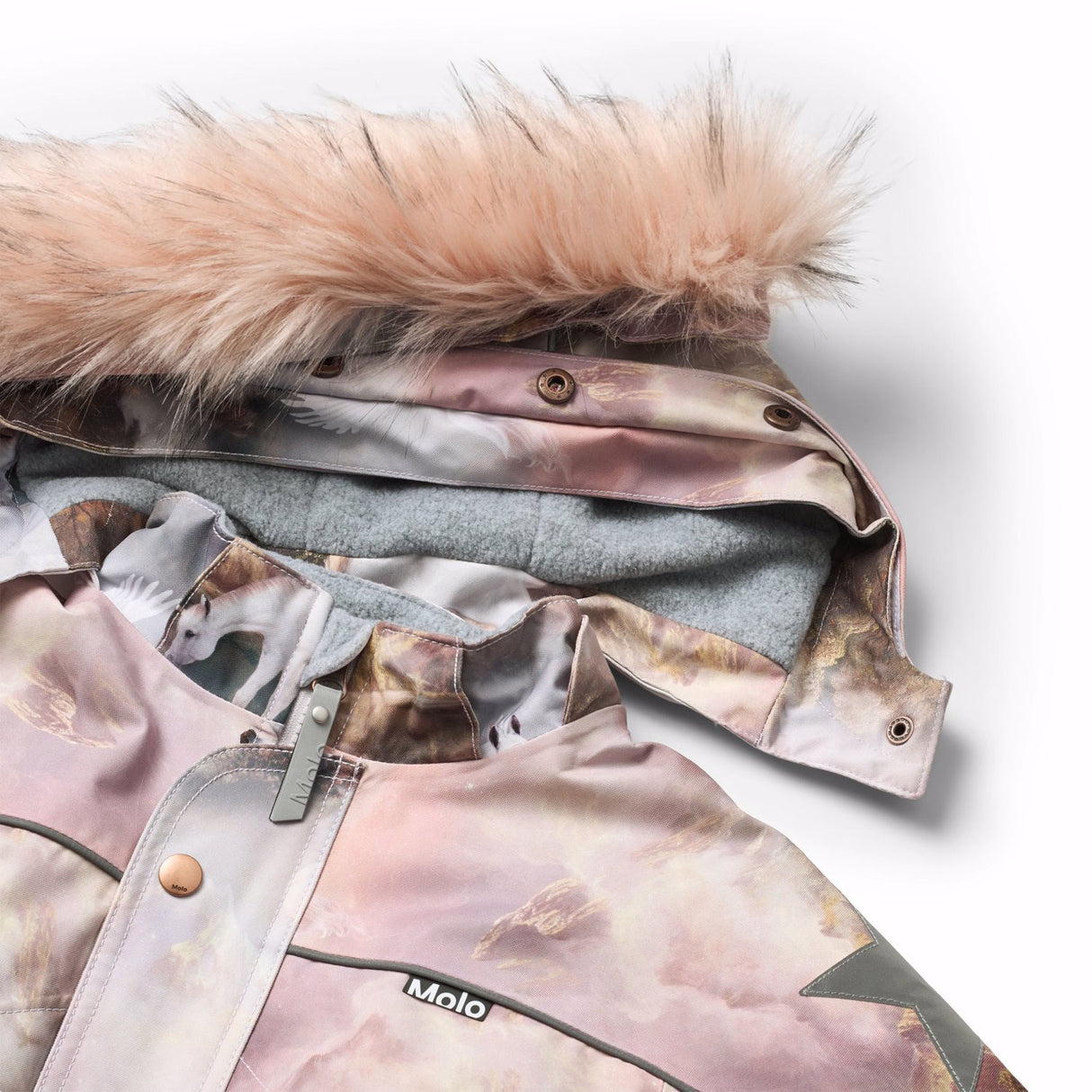 Molo Utopia Polaris Pels Junior Flydress